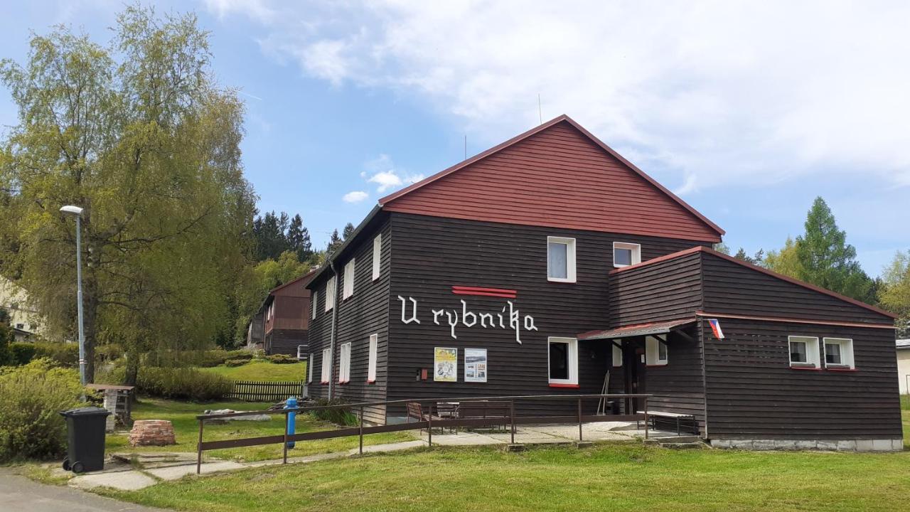 Penzion U Rybnika Marianska ภายนอก รูปภาพ