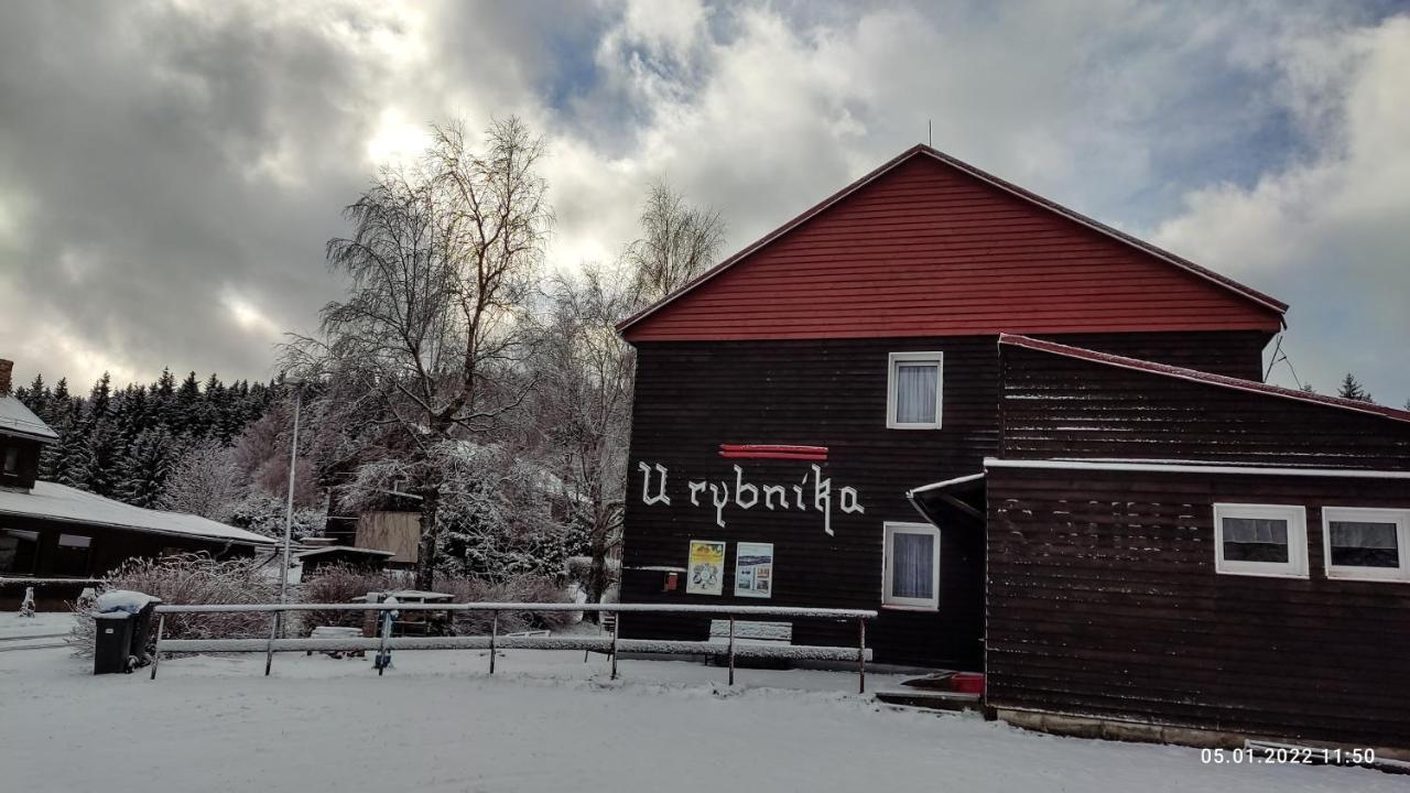 Penzion U Rybnika Marianska ภายนอก รูปภาพ